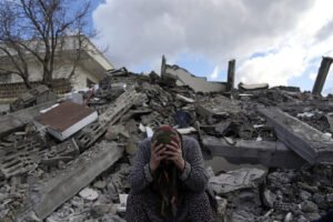 زلزال سوريا المدمر